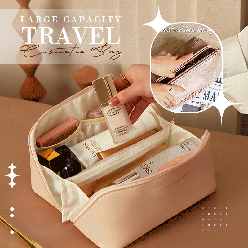 ​Unveil the Ultimate Travel Makeup Storage Bag: Multifunctional and Large Capacity for All Your Needs - GiftsN'Collections Gifts For Her 