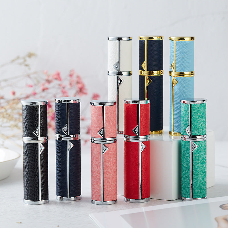 ​Elevate Your Scent Game with Our Premium Leather Travel Size Perfume Bottles - GiftsN'Collections Gifts For Her 